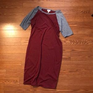 LuLaRoe Dresses - Worn once size medium LLR Julia LuLaRoe Dresses - Worn once size medium LLR Julia